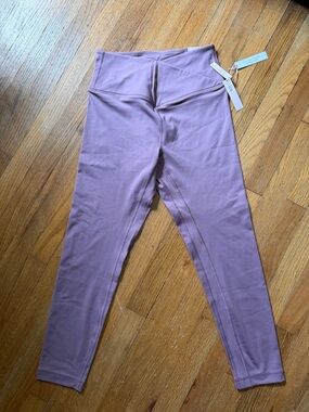 Victoria's Secret Lavender High-Waist Leggings 7/8 Length